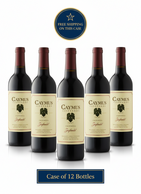 Caymus California Zinfandel 750 ml | Case of 12