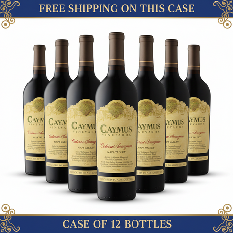Caymus Napa Valley Cabernet Sauvignon | Case of 12