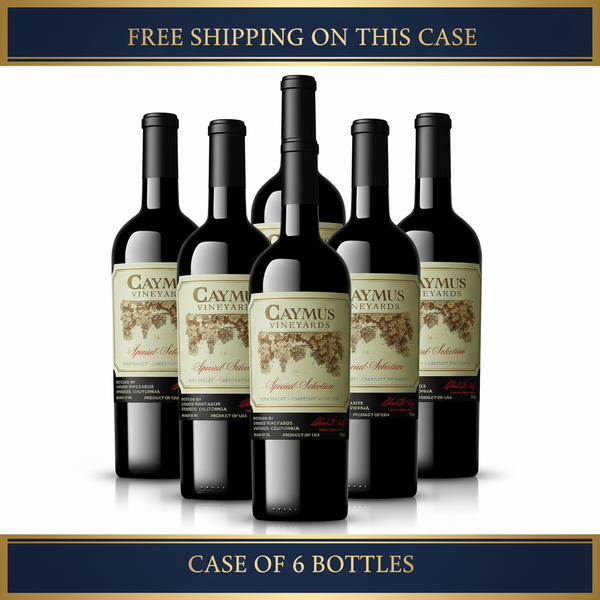 Caymus Special Selection Cabernet Sauvignon | Case of 6 – South