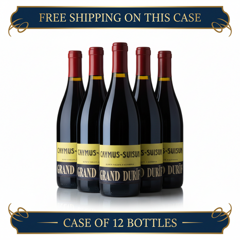 Caymus-Suisun Grand Durif | Case of 12