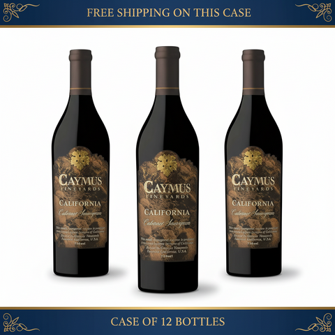 Caymus California Cabernet Sauvignon | Case of 12