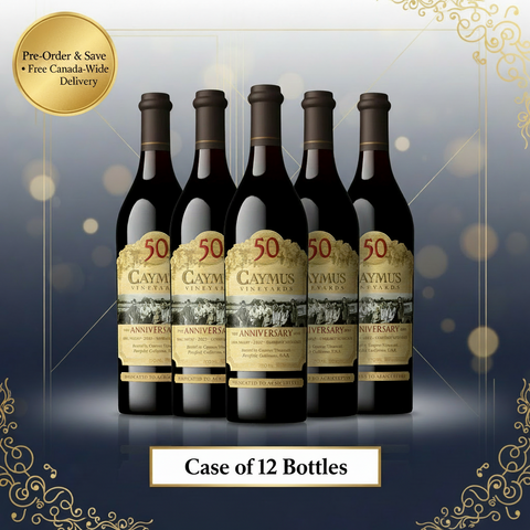 Caymus Napa Valley Cabernet Sauvignon 50th Anniversary | Case of 12