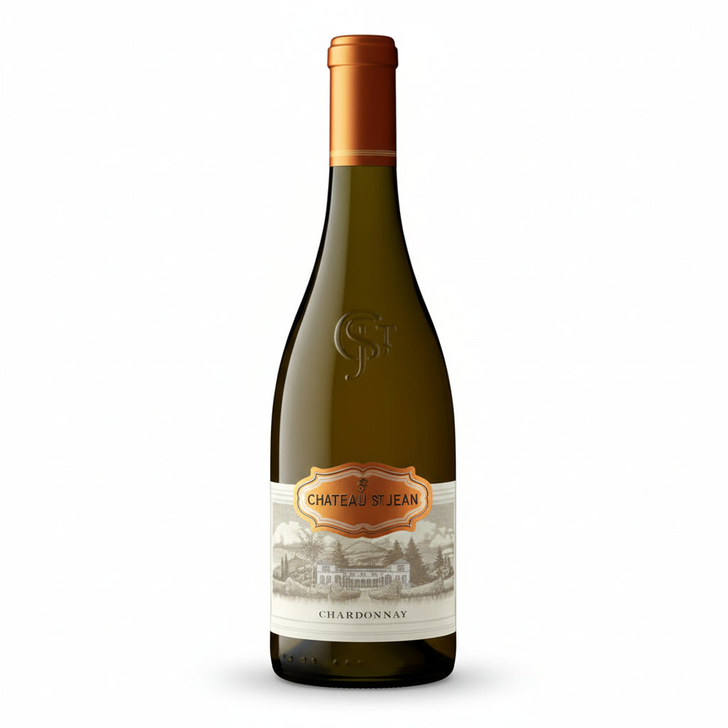 Château St. Jean California Chardonnay 2018 750 mL – South Park Liquor