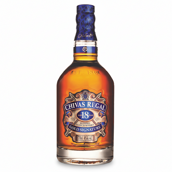 Chivas Regal Gold Signature 18 Year Old Blended Scotch Whisky 750 Chivas Regal Gold Signature 18 Year Old Blended Scotch Whisky 750