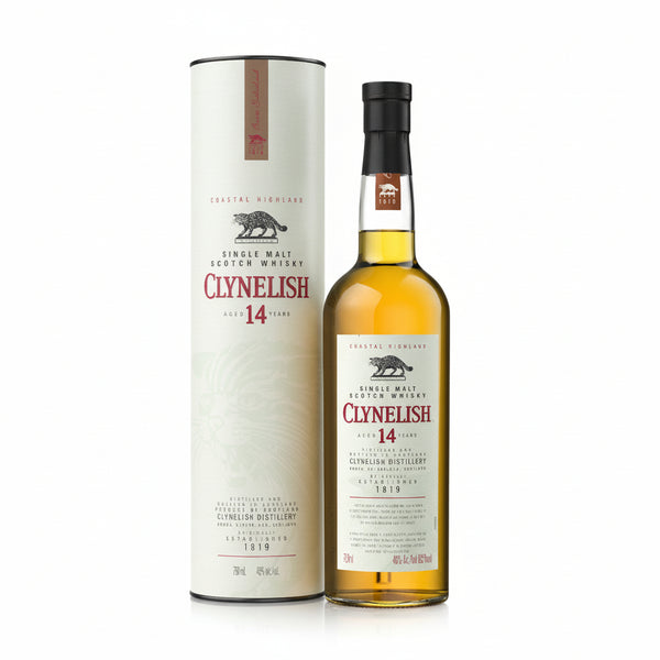 Clynelish 14 Year Old Single Malt Scotch Whisky 750 mL – South