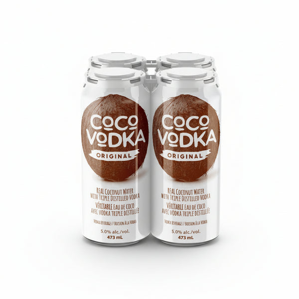 CoCo Vodka 4 Pack Cans – South Park Liquor