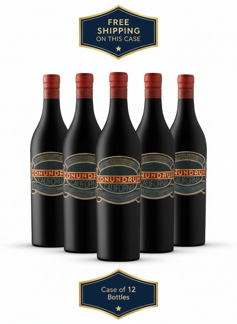 Conundrum Red Blend 750 mL | Case of 12
