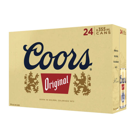 Coors Original, paquet de 24 canettes
