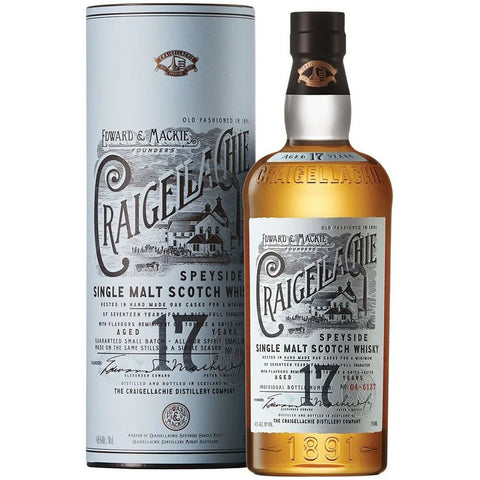 Craigellachie 17 Year Old | Case of 6