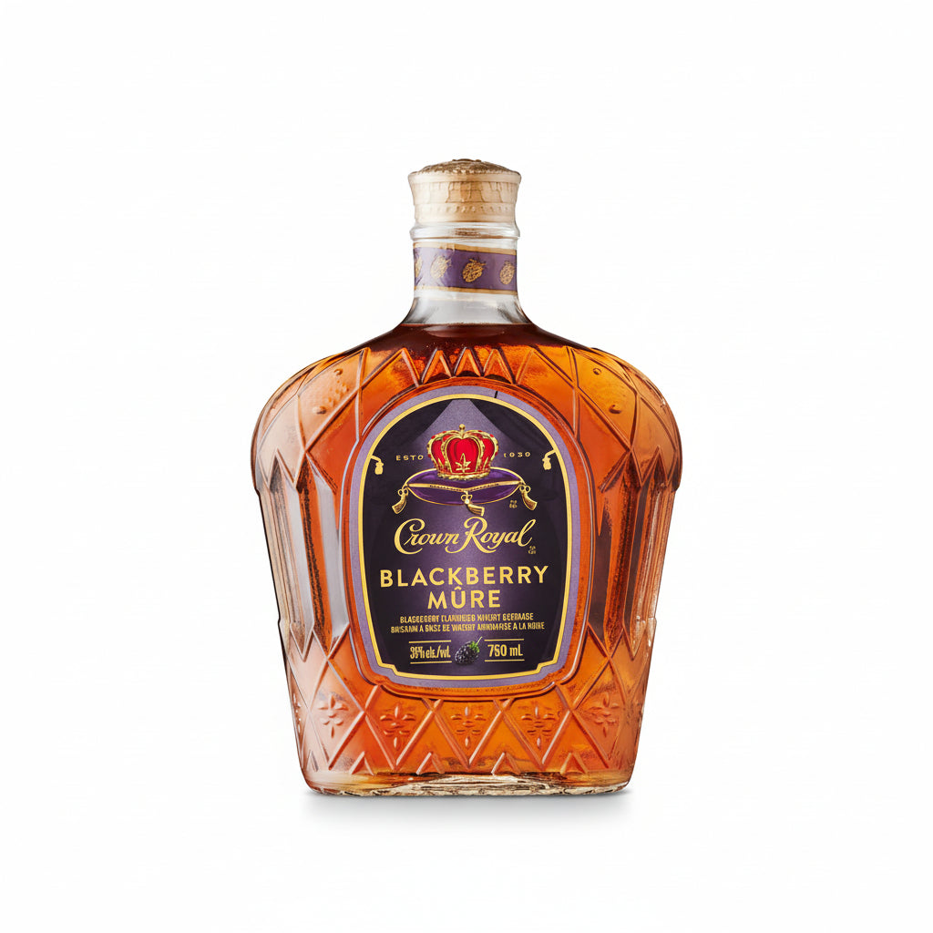Crown Royal Blackberry Whisky 750 mL – South Park Liquor