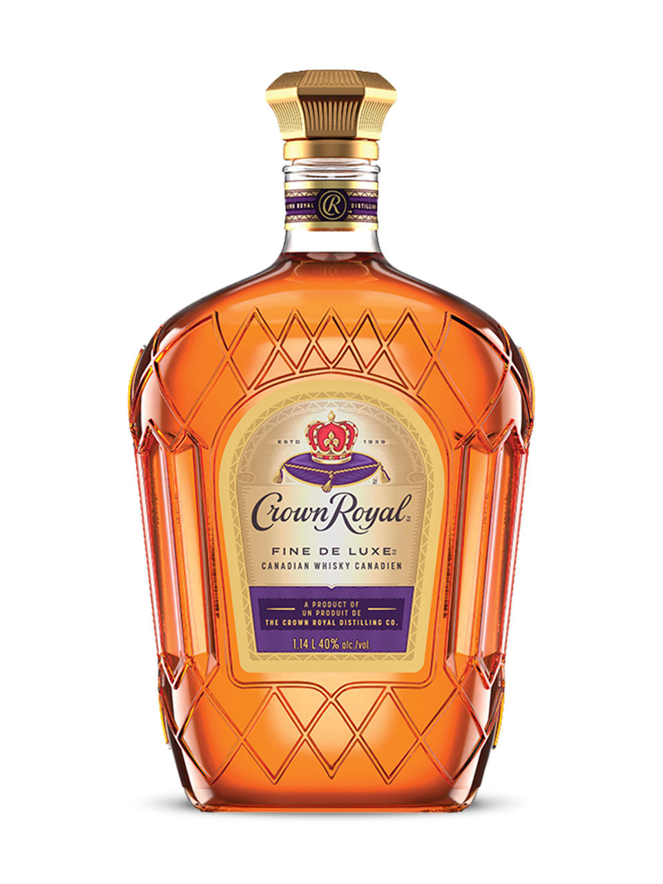 Crown Royal,Crown Royal Canadian Whisky 750 mL – South Park Liquor