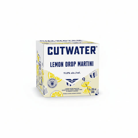 Cutwater Lemon Drop 4 Pack Cans