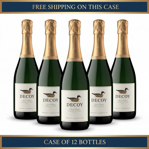 Decoy Sparkling Brut Cuvee | Case of 12