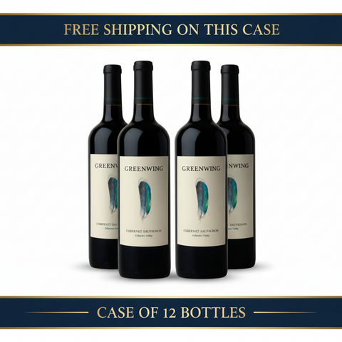 Greenwing Cabernet Sauvignon | Case of 12