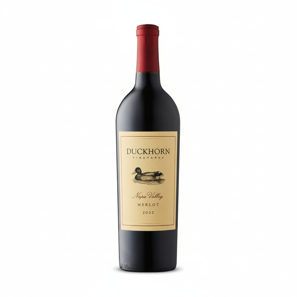 Duckhorn Napa Valley Merlot 2019 750 mL – South Park Liquor