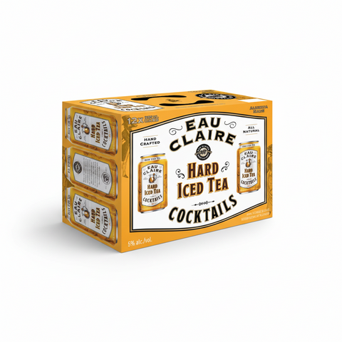 EAU Claire Hard Iced Tea 12 Pack Cans
