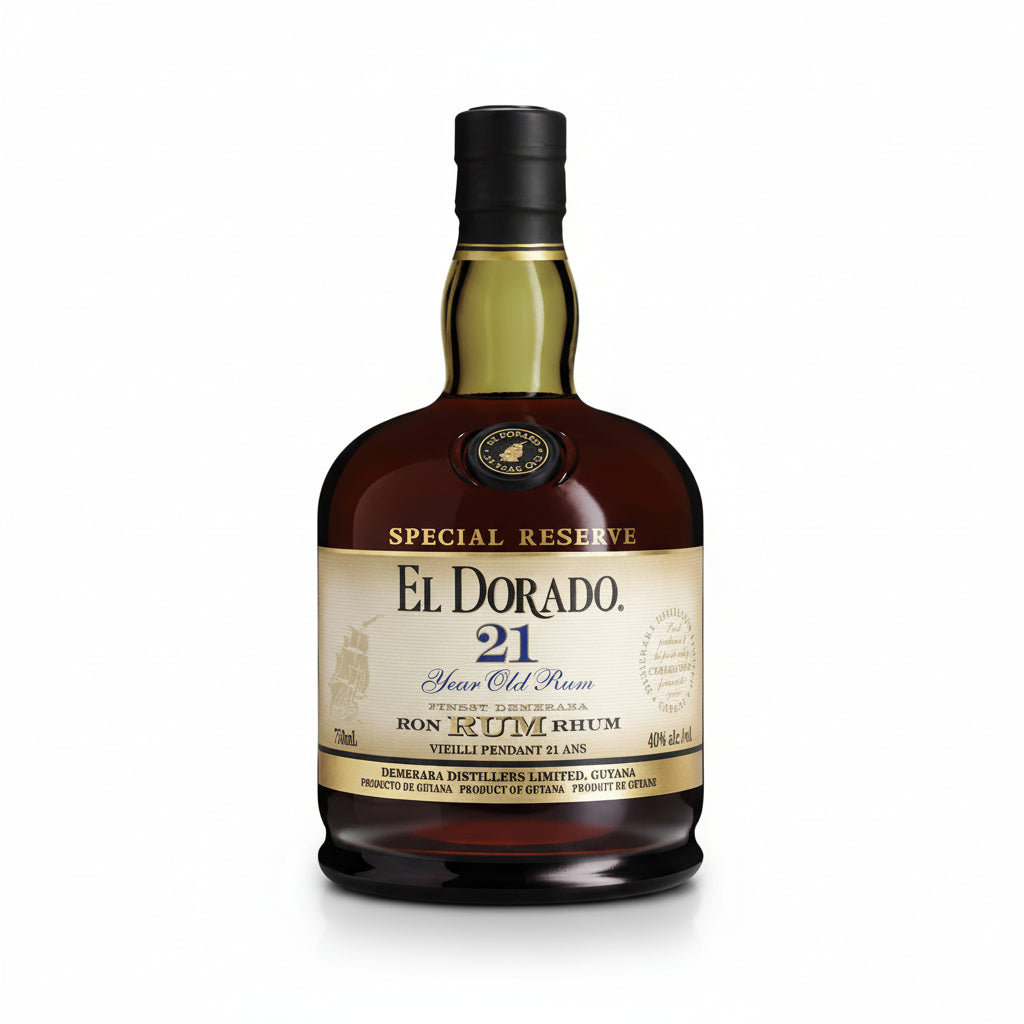 El Dorado 21 Year Old Rum 750 mL – South Park Liquor