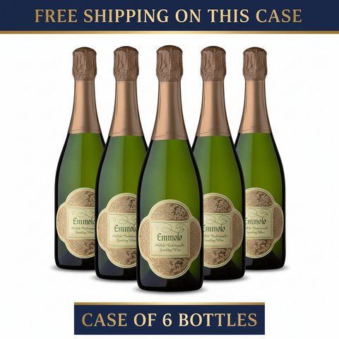 Emmolo Sparkling Méthode Traditionnelle | Case of 6
