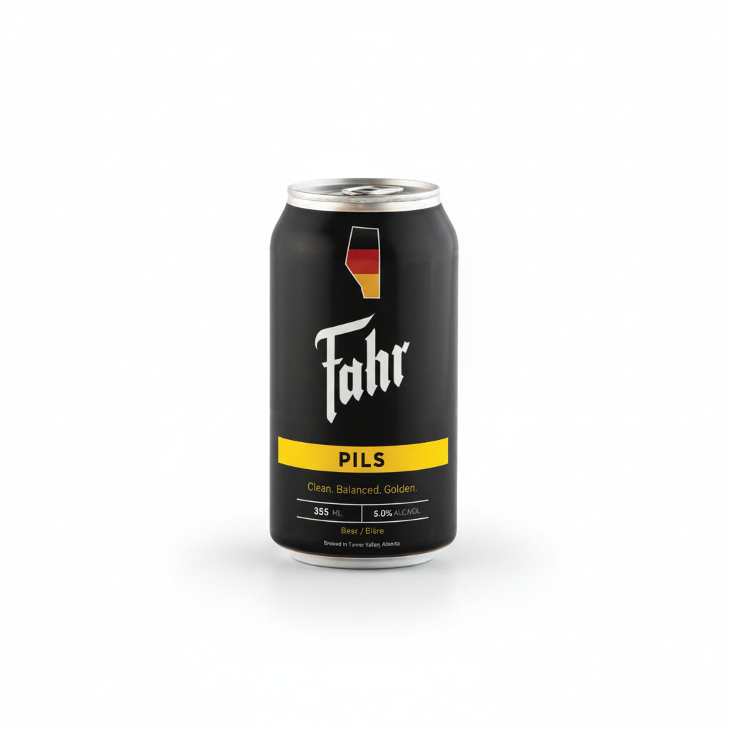 Fahr Brewing Pils 6 Pack Cans – South Park Liquor