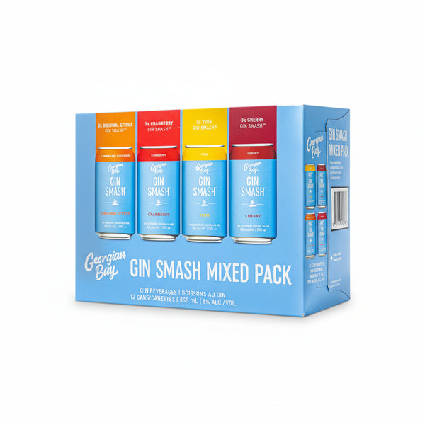 GeorgianBayGinSmashMixed12Pack