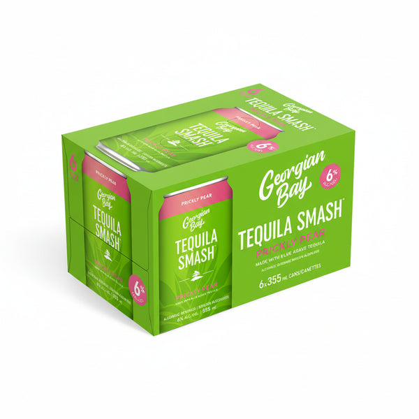 Georgian Bay Tequila Prickly Pear 6 Pack Cans – South Park Liquor