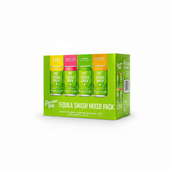 Georgian Bay Tequila Smash Mixed 12 Pack Cans – South Park Liquor