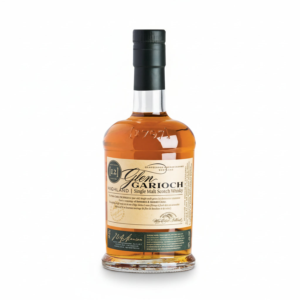 Glen Garioch 12 Year Old Highland Single Malt Scotch Whisky 750 mL