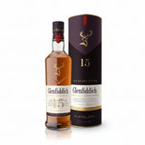 Glenfiddich 15 Year Old Single Malt Scotch Whisky 750 mL