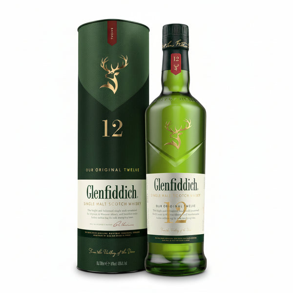 Glenfiddich 12 Year Old Single Malt Scotch Whisky 750 mL – South