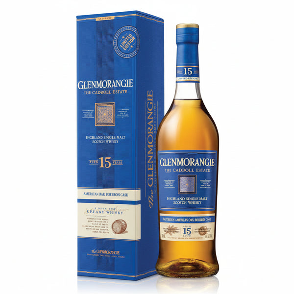 Glenmorangie Cadbol Estate 15 Year Old Highland Single Malt Scotch