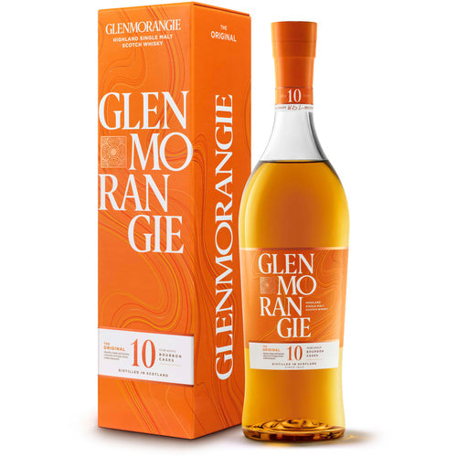 Glenmorangie The Original 10 Year Old Single Malt Whisky 750 mL
