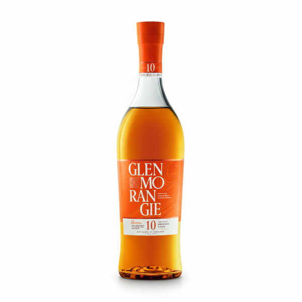 Glenmorangie The Original 10 Year Old Single Malt Whisky 750 mL