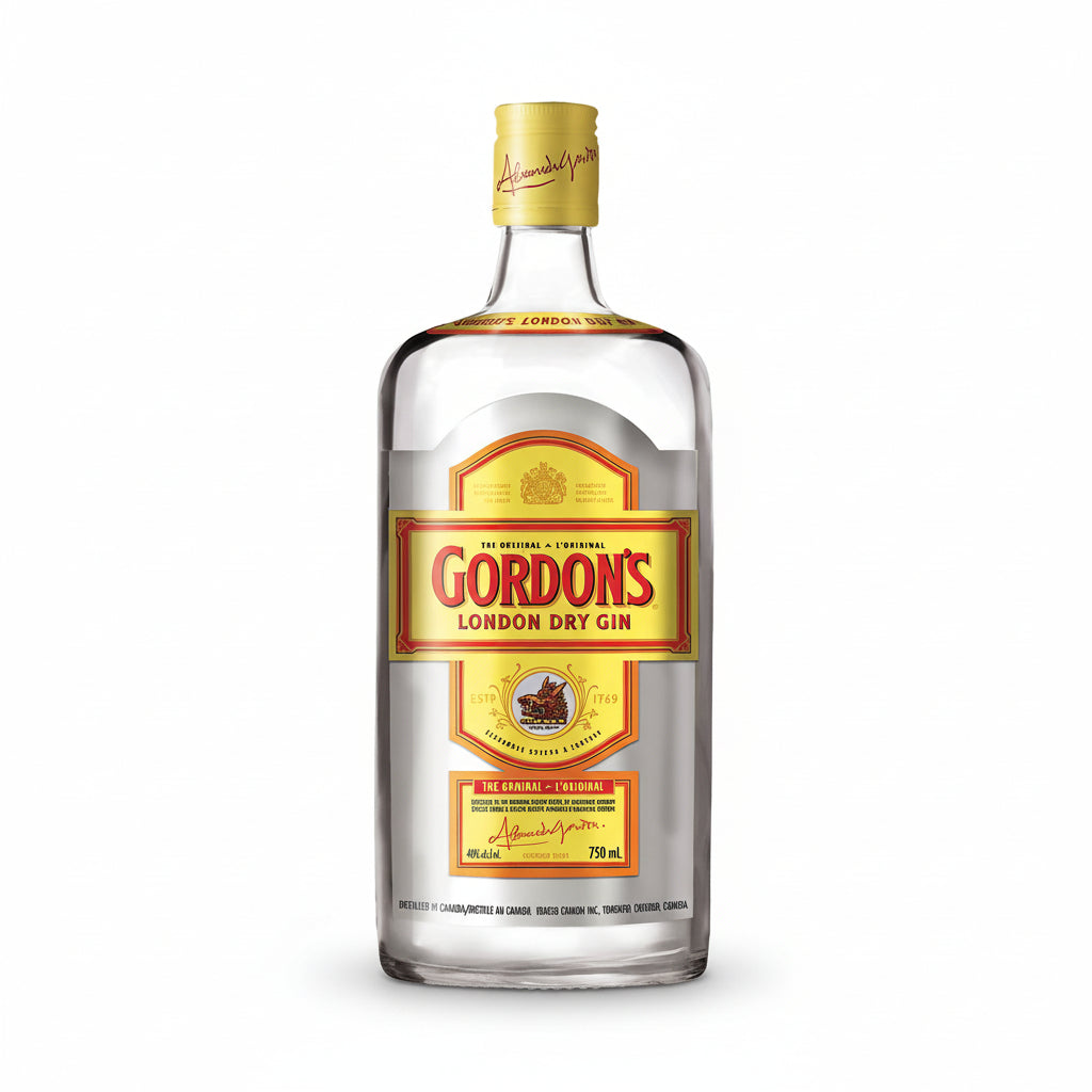 未開封　Gordon's London Dry Gin 700ml Gordon's London Dry Gin 750 mL – South Park Liquor