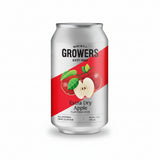 Growers Extra Dry Apple Cider 6 Pack Cans