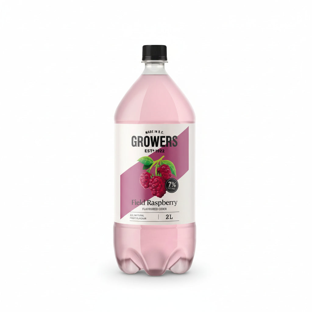 GROWERS RASPBERRY CIDER - 2L