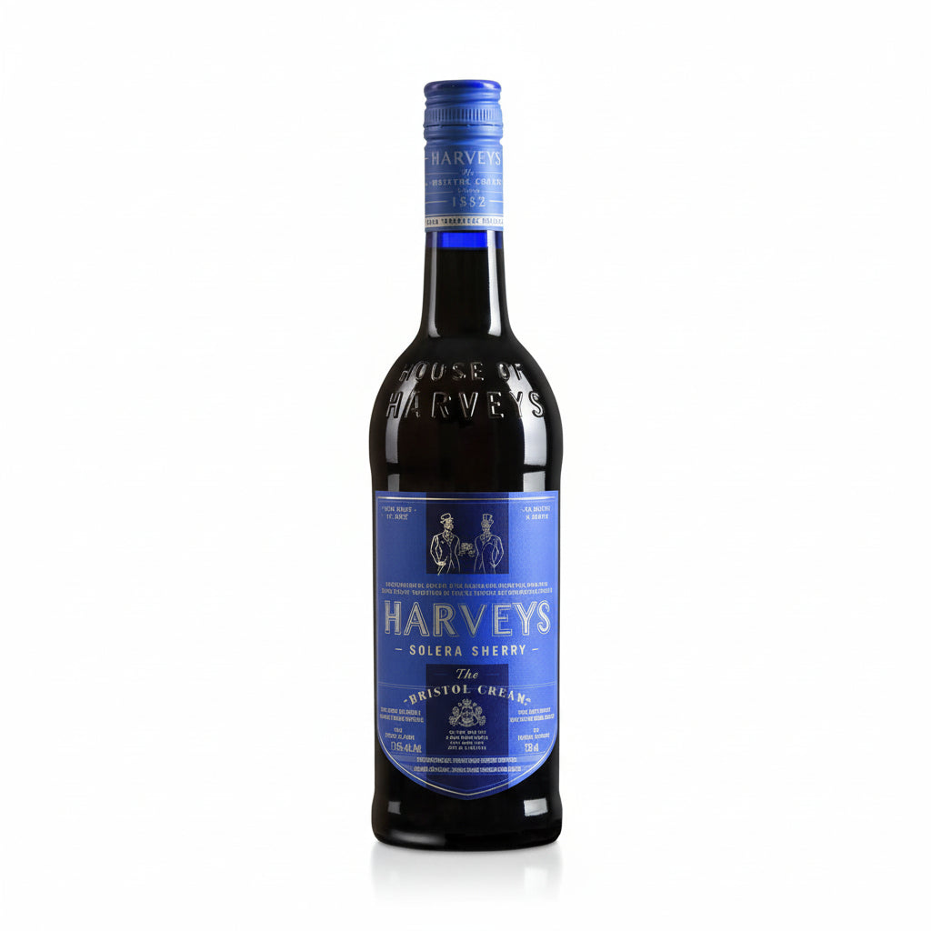 sherry  Harveys Bristol Cream Solera Sherry 750 mL – South Park Liquor