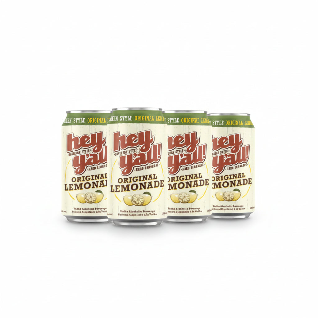 Sc Lemonade Hey Y'All Southern Hard Lemonade 6 Pack Cans – South Park Liquor