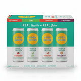High Noon Tequila Seltzer Variety, paquet de 8 canettes