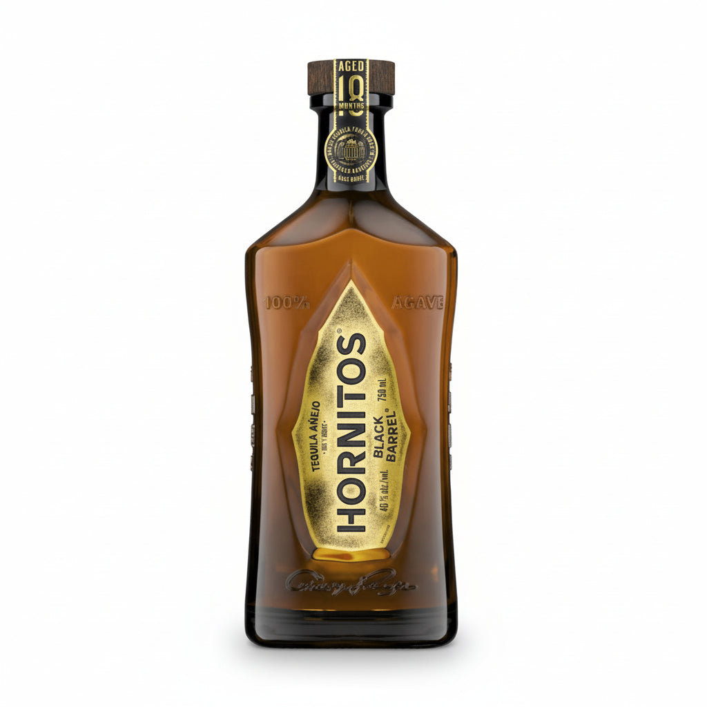 Hornitos Black Barrel Tequila 750 mL – South Park Liquor