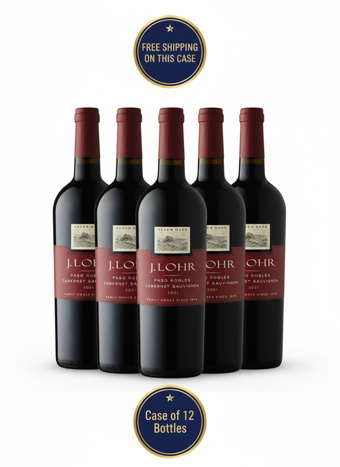 J. Lohr Seven Oaks Cabernet Sauvignon 750 mL | Case of 12