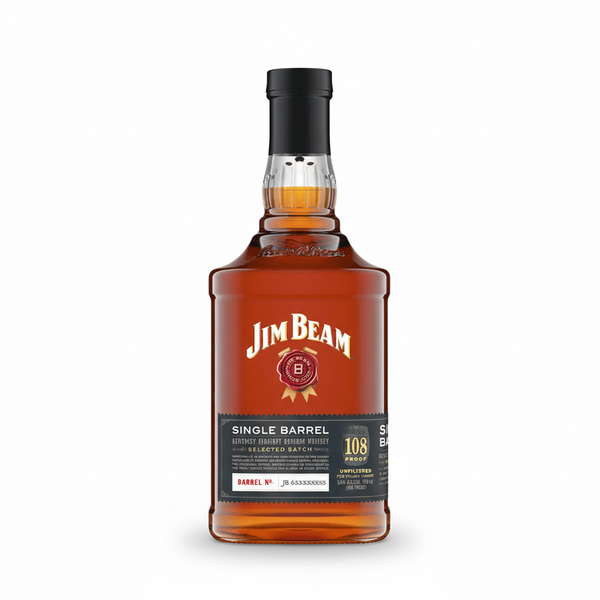 Jim Beam Single Barrel Kentucky Straight Bourbon 750 mL – South