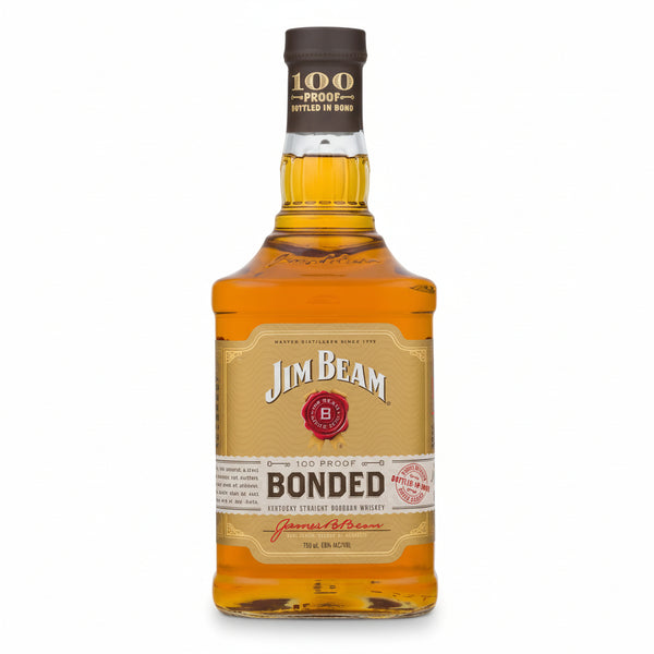 Jim Beam Bonded Kentucky Straight Bourbon Whiskey 750 mL – South