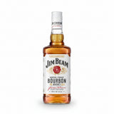 Jim Beam White Label Bourbon 750 mL