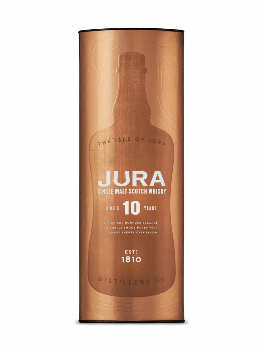 Jura Origin 10 Year Old Single Malt Scotch Whisky 750 mL – South