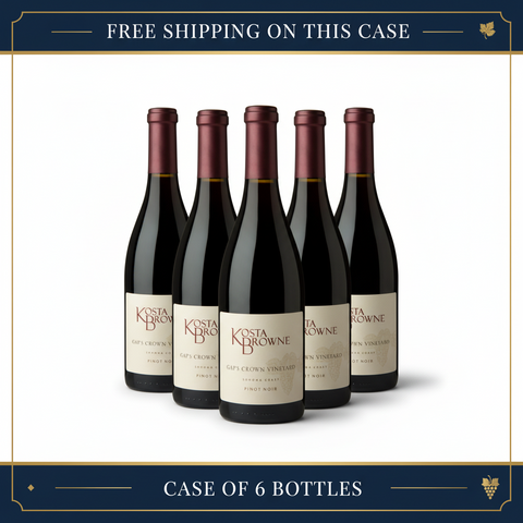 Kosta Browne Gap's Crown Pinot Noir | Case of 6