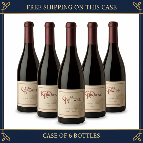 Kosta Browne Sonoma Coast Pinot Noir | Case of 6