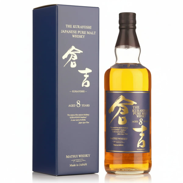 Kurayoshi 8 Year Old Pure Malt Japanese Whisky 750 mL – South Park