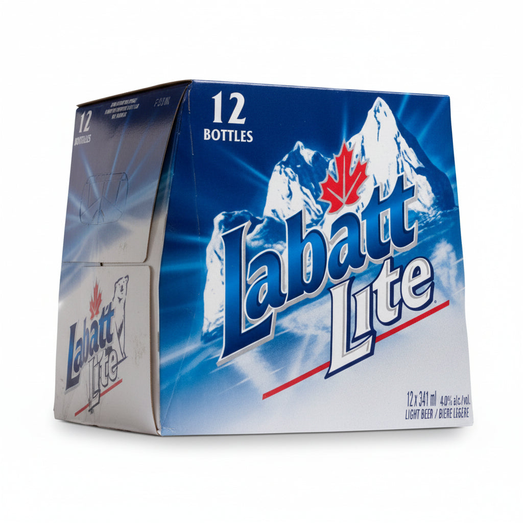 Labatt Lite 12 Pack Bottles – South Park Liquor