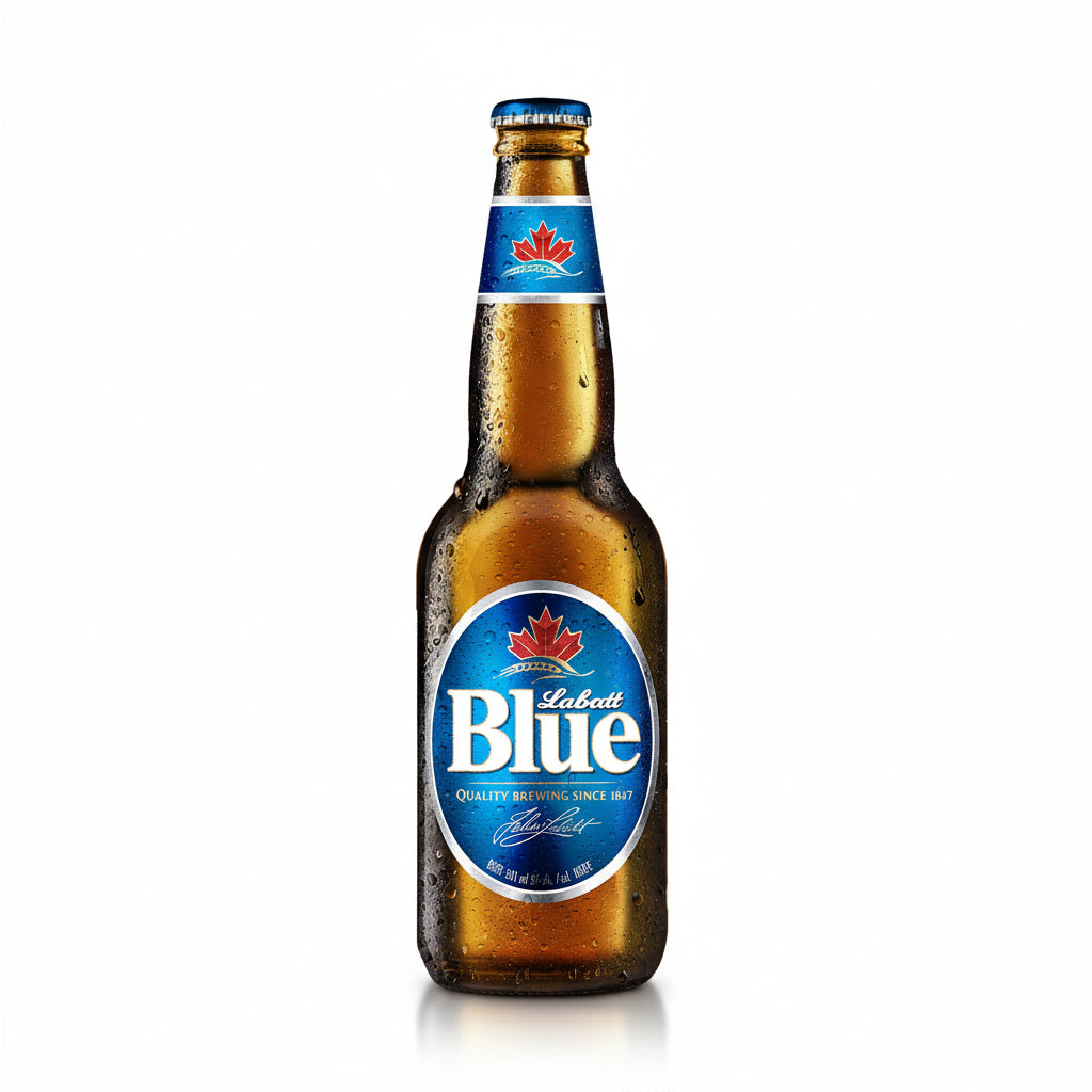 Labatt Blue 24 Pack Bottles – South Park Liquor