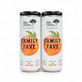 Lass Chance Family Fave Peach 4 Pack Cans